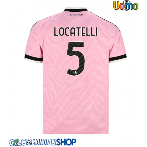 Maglie da calcio Juventus Manuel Locatelli #5 Seconda Maglia 2026-27 Manica Corta